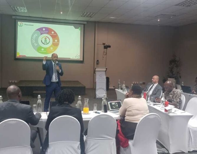 Training of Ministry Focal Point Persons on CGMIS