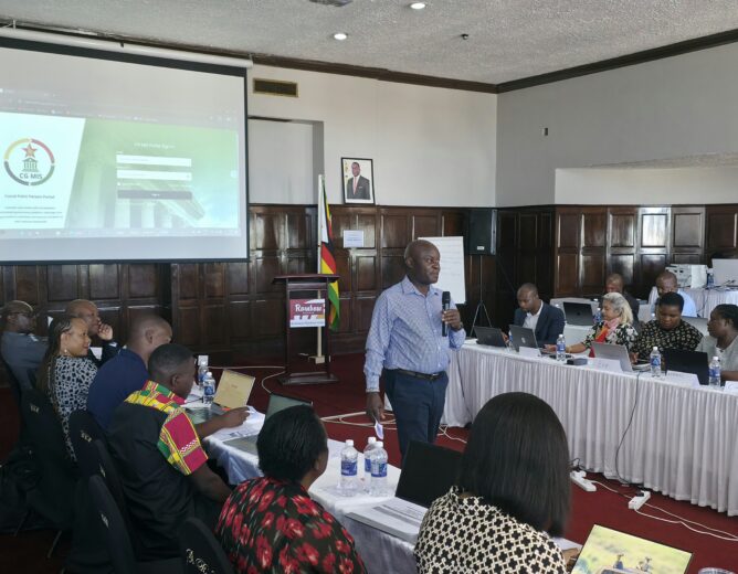 CGU Advances Public Sector Digital Governance with CGMIS Training