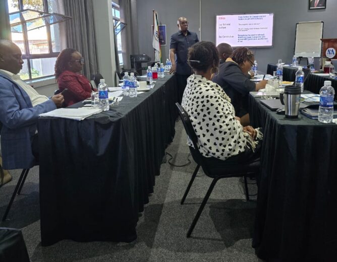 Council Induction and Corporate Governance Training (MUAST)