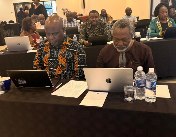CGU board induction program in Masvingo @ GZU