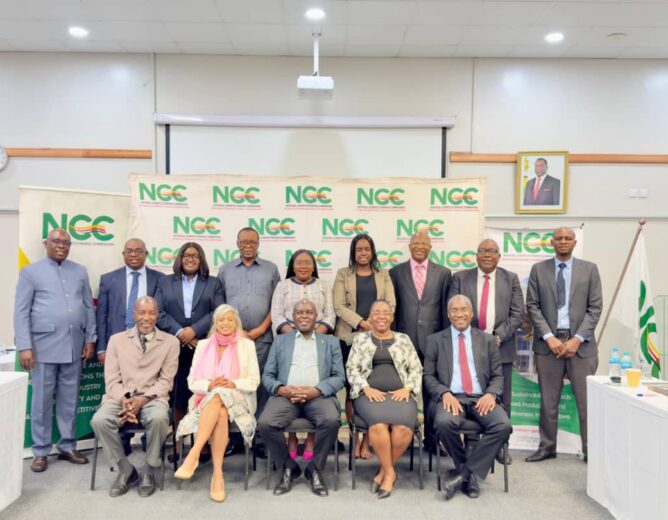 NCC Board Induction Training on Corporate Governance