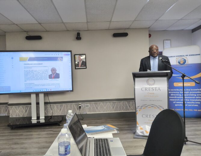 Research Council of Zimbabwe 10th Annual General Meeting