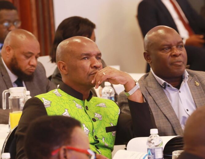 9th Session of the Line Minister’s Public Entities Corporate Governance Oversight Meeting
